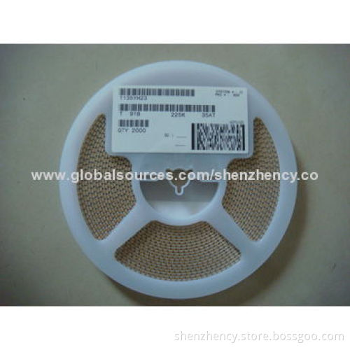 KEMET Tantalum Capacitors, T491B225K035AT, 2.2UF 35V 10% 1411, A Case